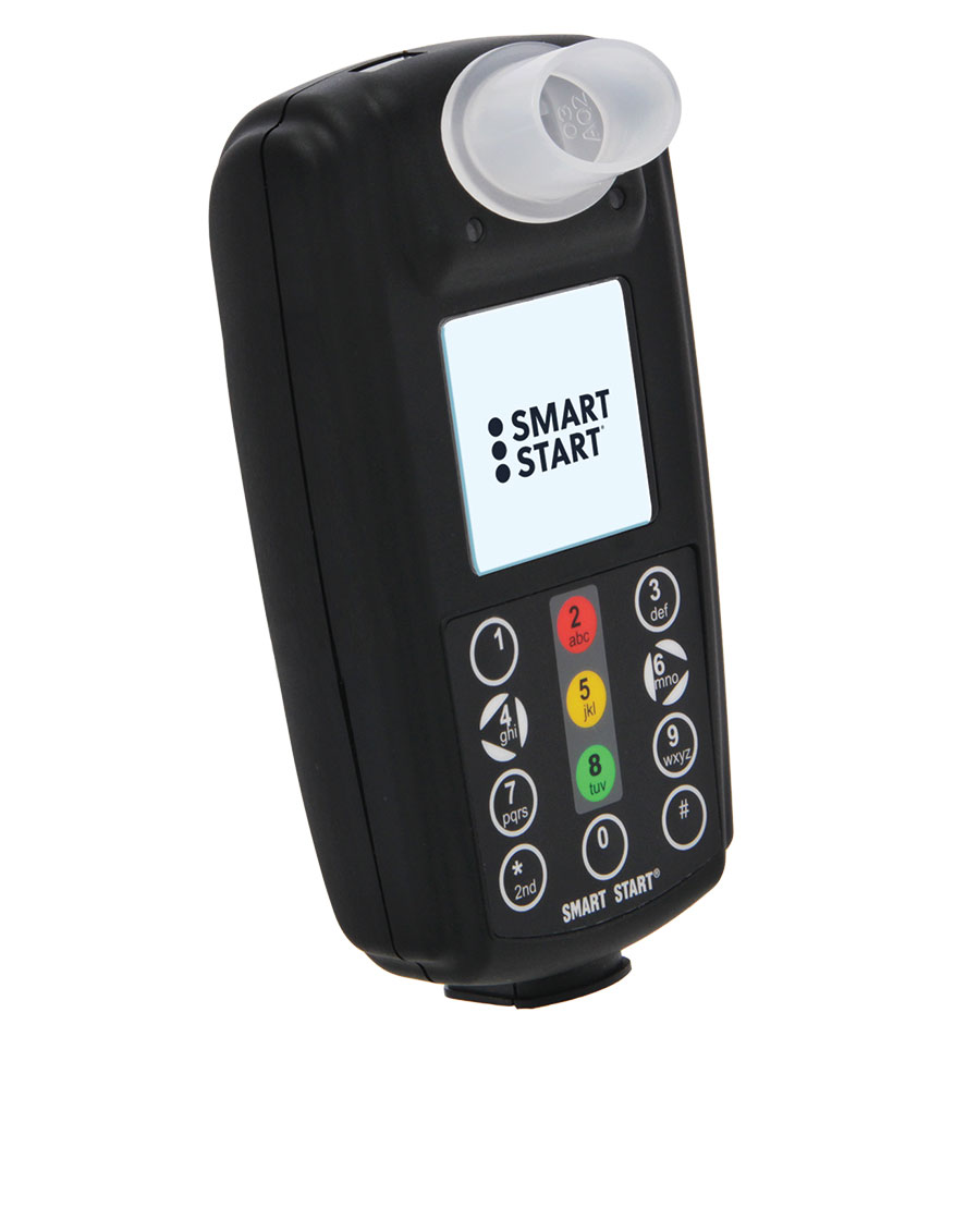 Ignition Interlock Device head unit